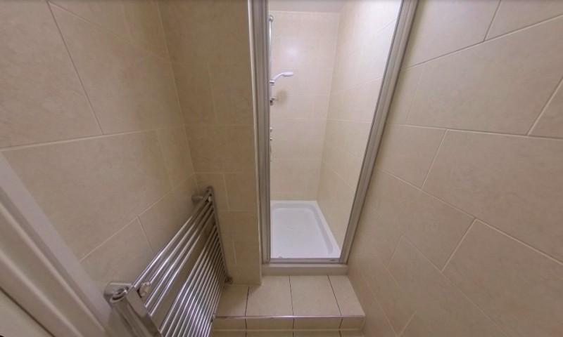 Shower Room at 46 Newbould Lane